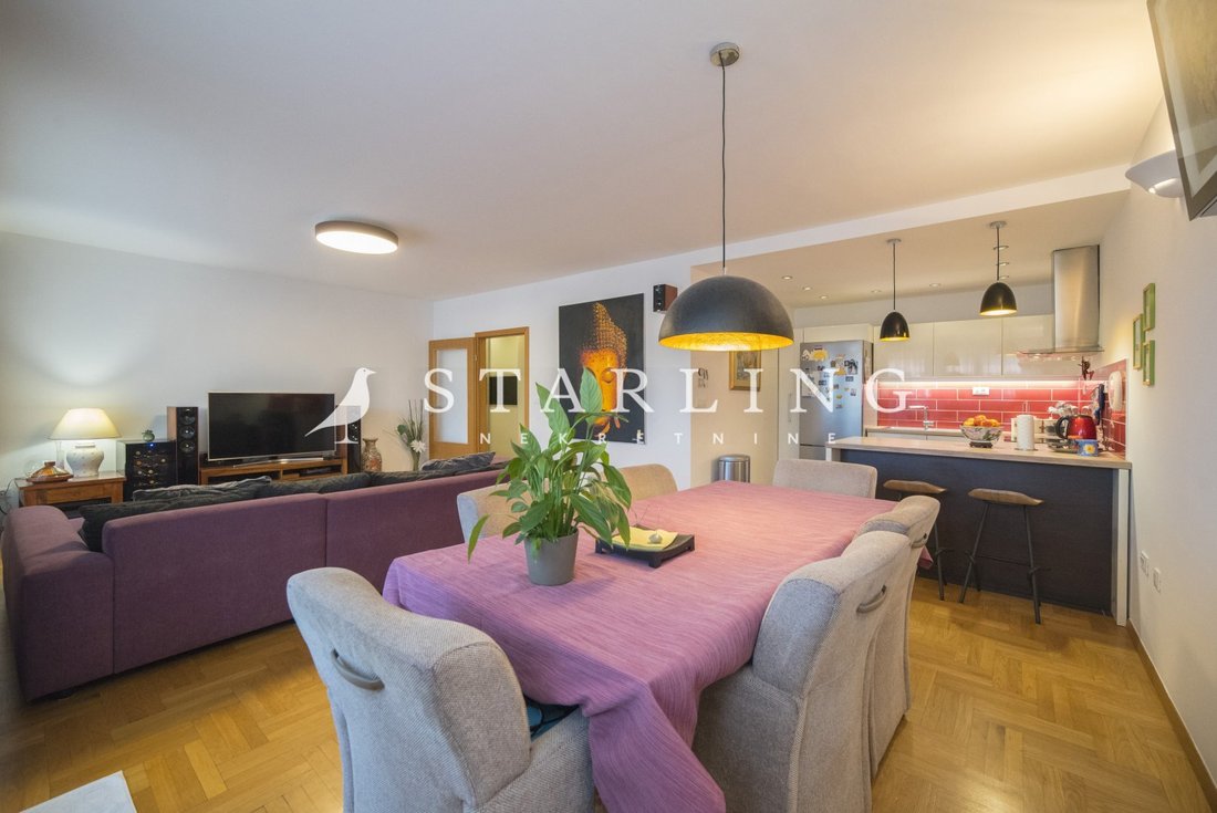 Apartamento en Gradska cetvrt Trnje, Zagreb, Zagreb 4 - 19115320