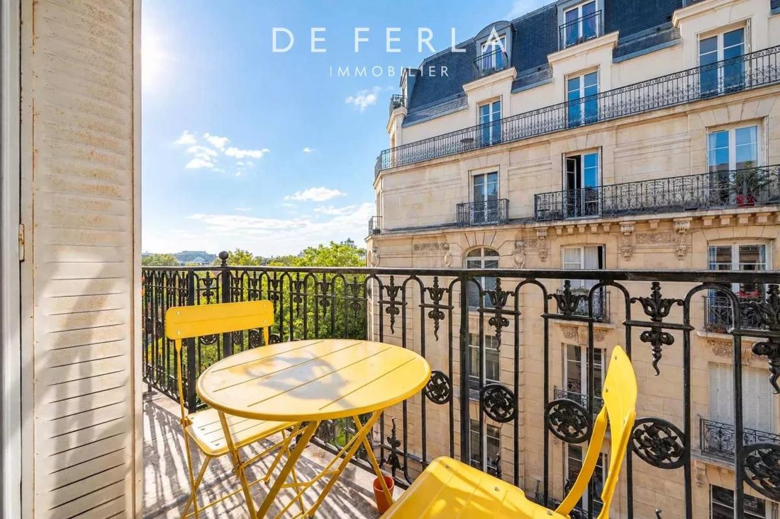 Apartment in Raspail-Montparnasse, Paris 14e Arrondissement, Paris 1 - 19112143
