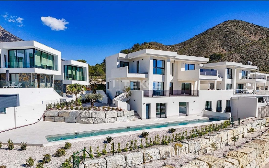 Villa a Finestrat, Comunità Valenzana, Spagna 1 - 19113472