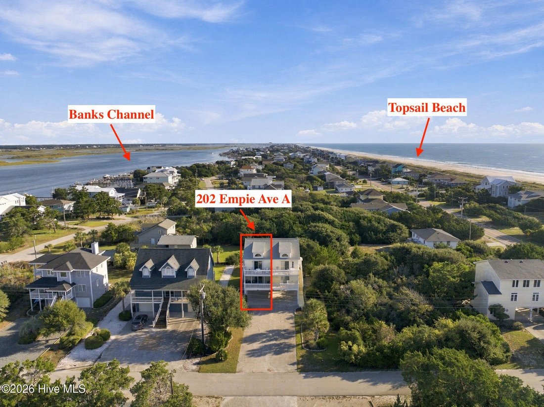 Condo in Topsail Beach, North Carolina, United States 1 - 19113098