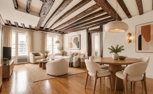 Appartamento a Bastiglia-Popincourt, Paris 11e Arrondissement, Parigi 1