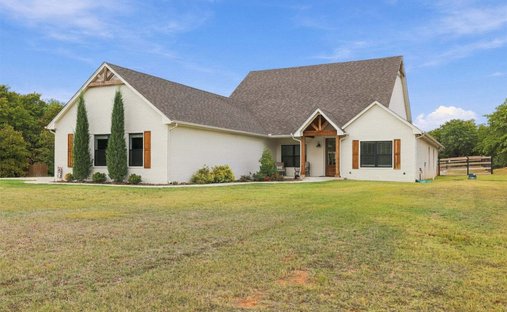 Haus in Blanchard, Oklahoma, Vereinigte Staaten 1