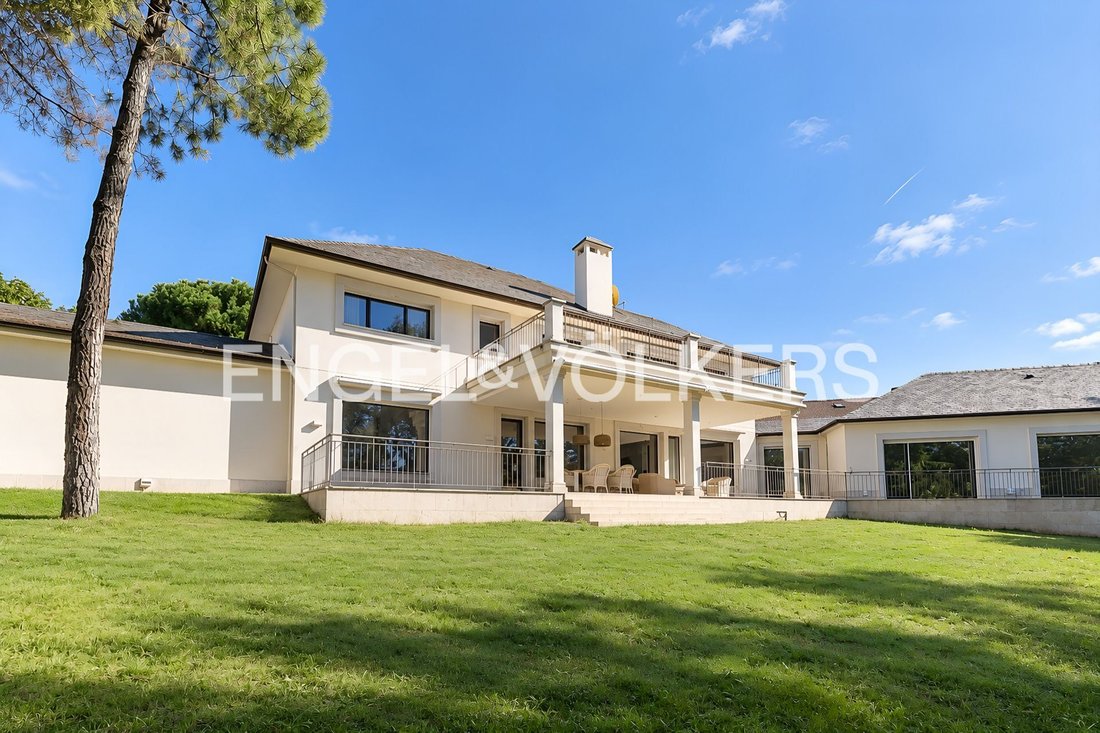Maison à L'Escurial, Communauté de Madrid, Espagne 1 - 19115765