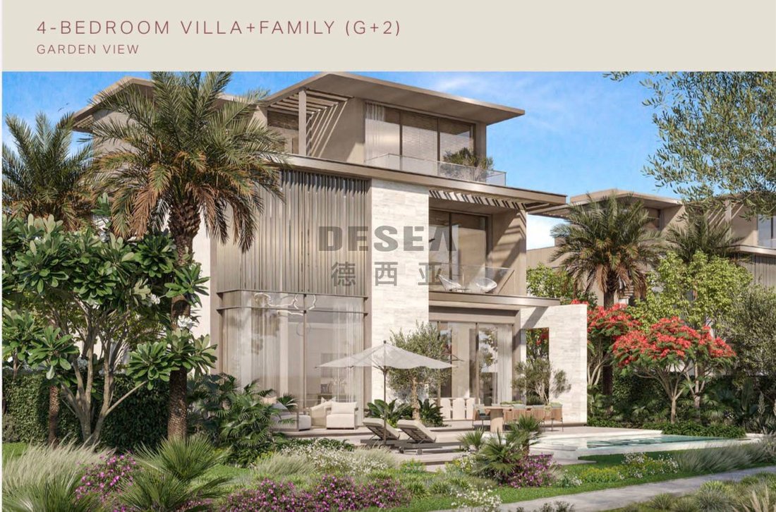 Villa in Al Barari, Dubai, United Arab Emirates 3 - 19111517