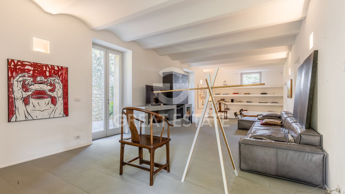Finca en Trequanda, Toscana, Italia 5 - 19113786