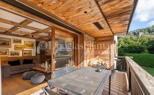 Apartment in Megève, Auvergne-Rhône-Alpes, France 1