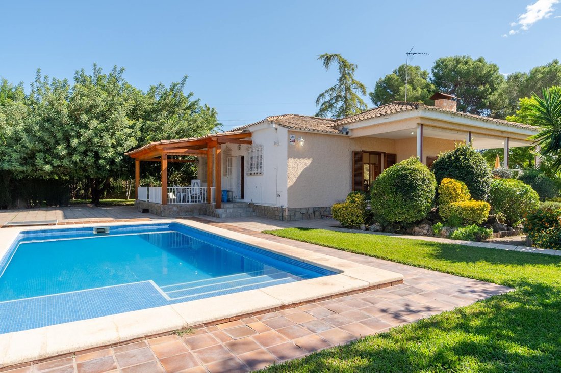 Villa in L'Eliana, Land Valencia, Spanien 1 - 19110685