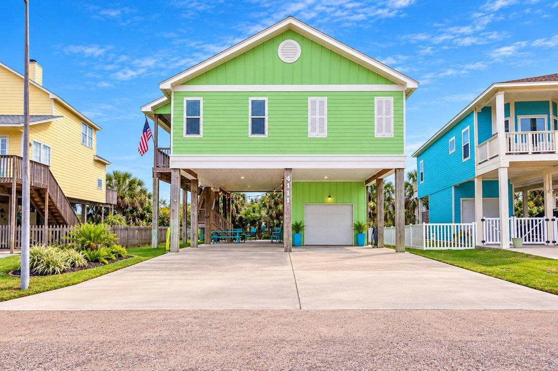 Maison à Galveston, Texas, États-Unis 2 - 19114788