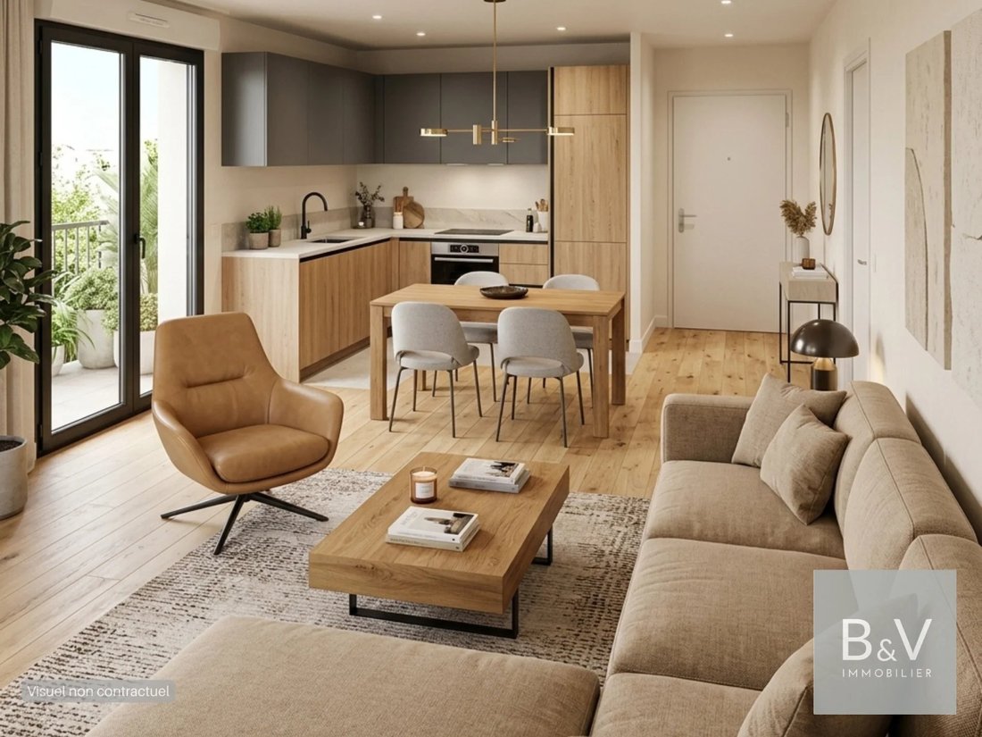 Apartment in Grand'Piece-Les Plaines, Mouans-Sartoux, France 2 - 19102589