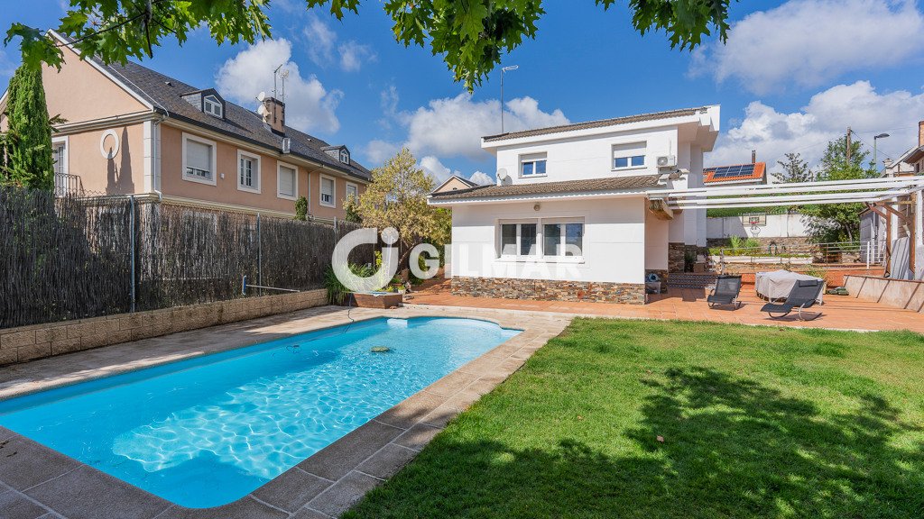Villa à Somosaguas, Pozuelo de Alarcón, Communauté de Madrid 1 - 19111481