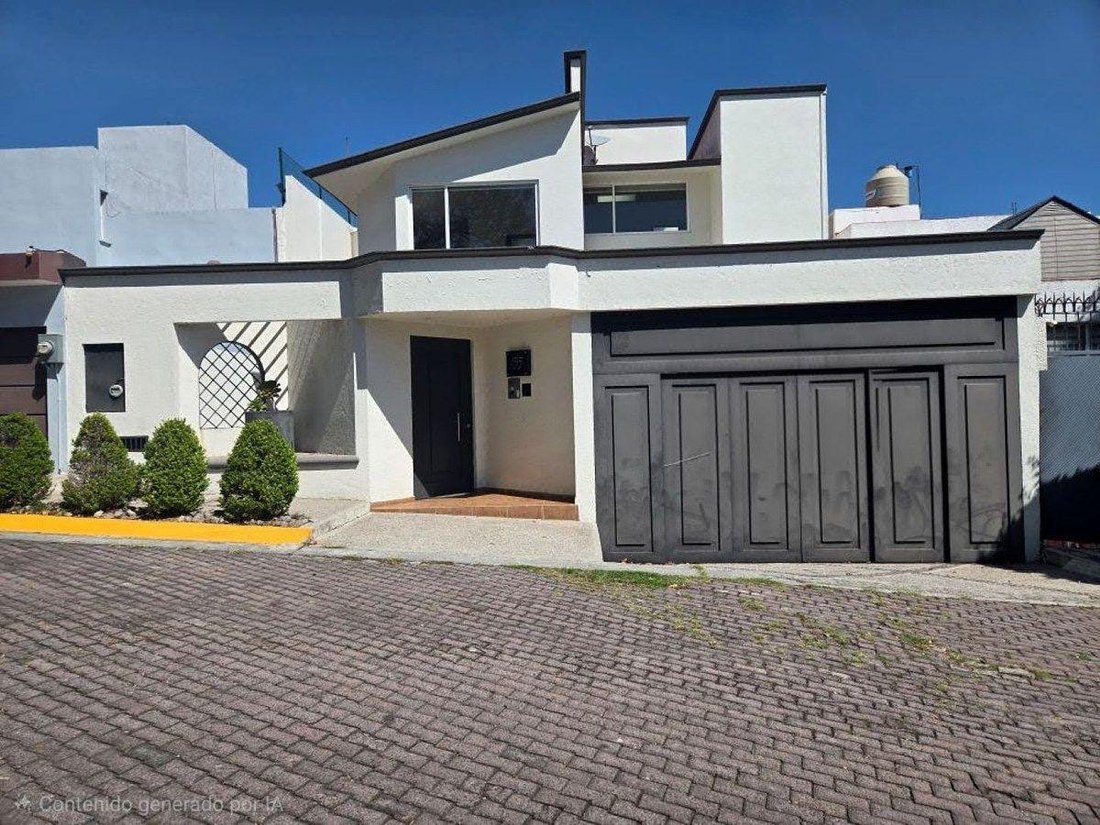Haus in Naucalpan de Juárez, Bundesstaat Mexiko, Mexiko 1 - 19116571