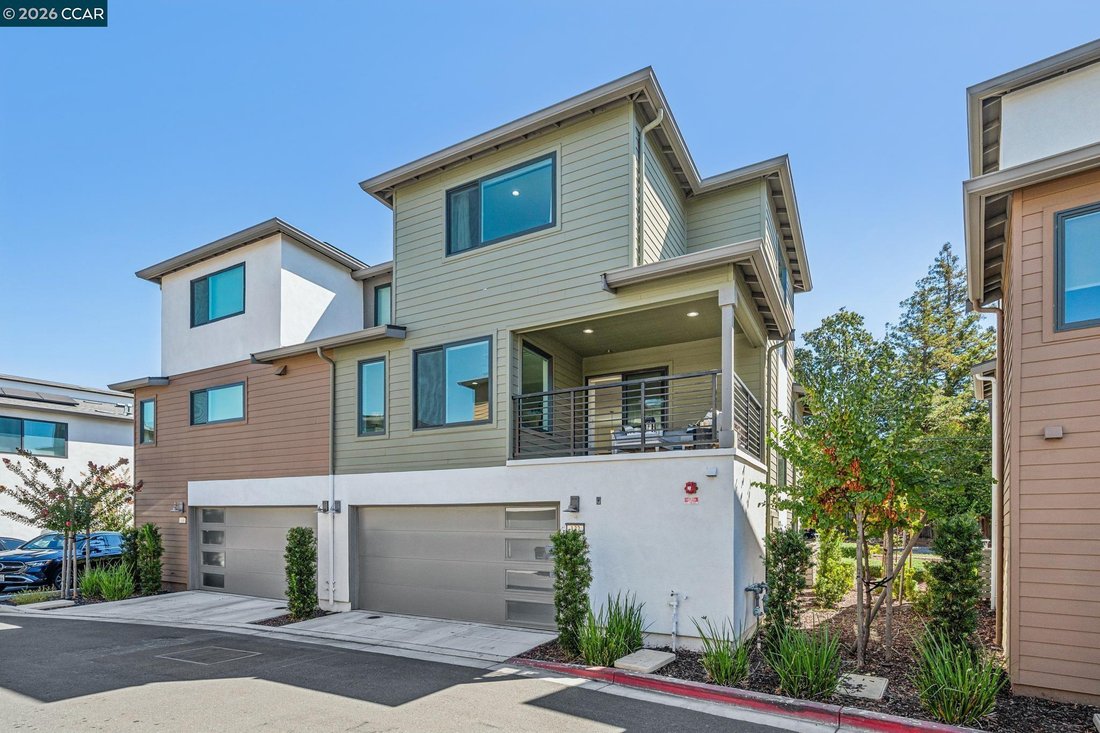 Maison de ville à Walnut Creek, Californie, États-Unis 1 - 19114349