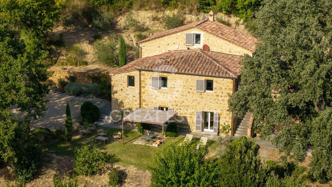 Finca en Trequanda, Toscana, Italia 3 - 19113786