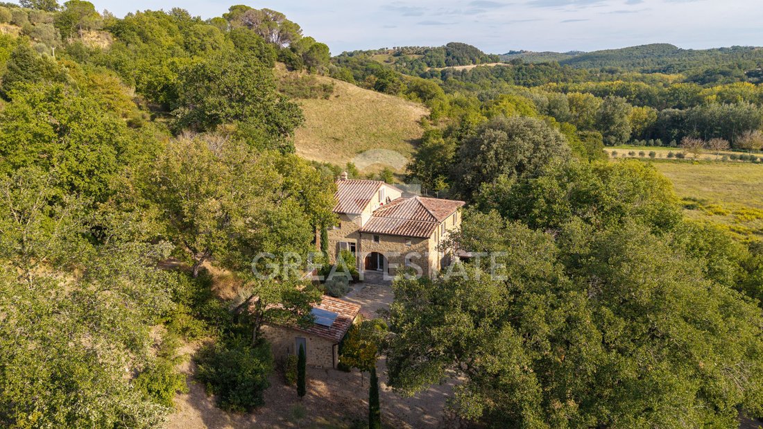 Finca en Trequanda, Toscana, Italia 4 - 19113786