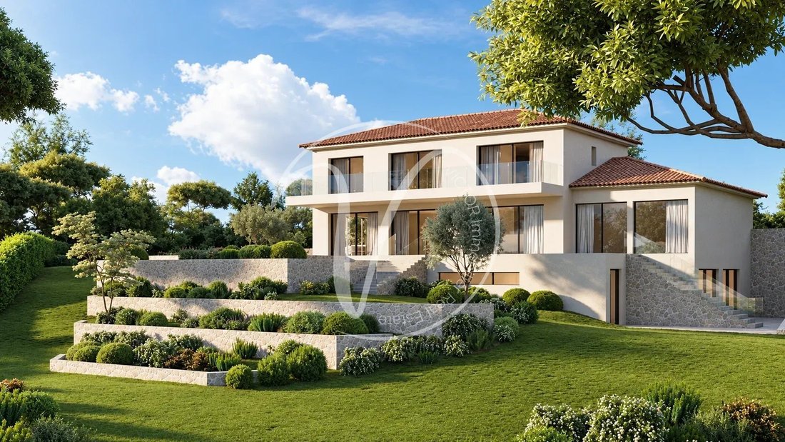 Villa a La Maure-Super Cannes, Vallauris, Francia 2 - 16900623
