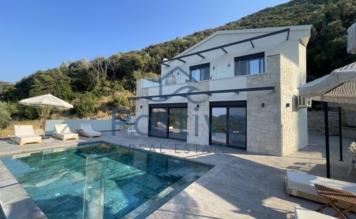 Villa a Porou, Ellomenos, Grecia 1