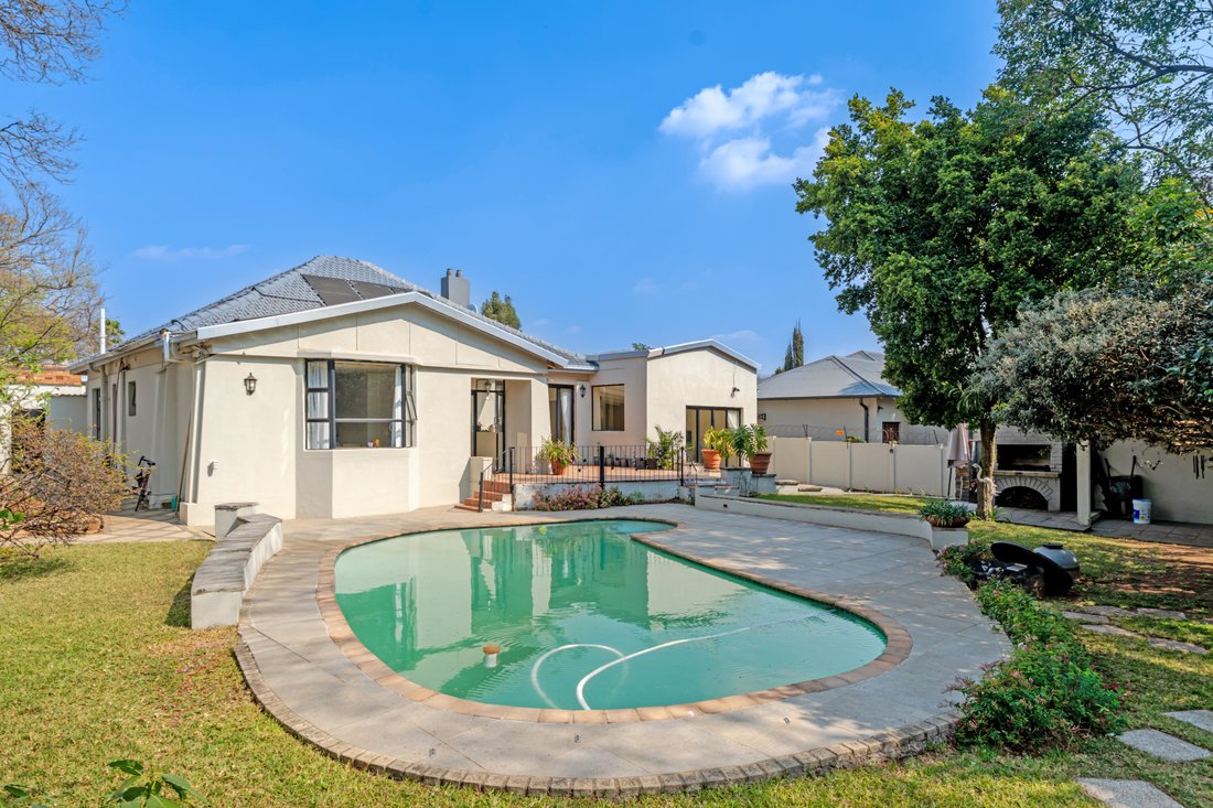 Casa de Campo en Sandton, Gauteng, Sudáfrica 1 - 19116609