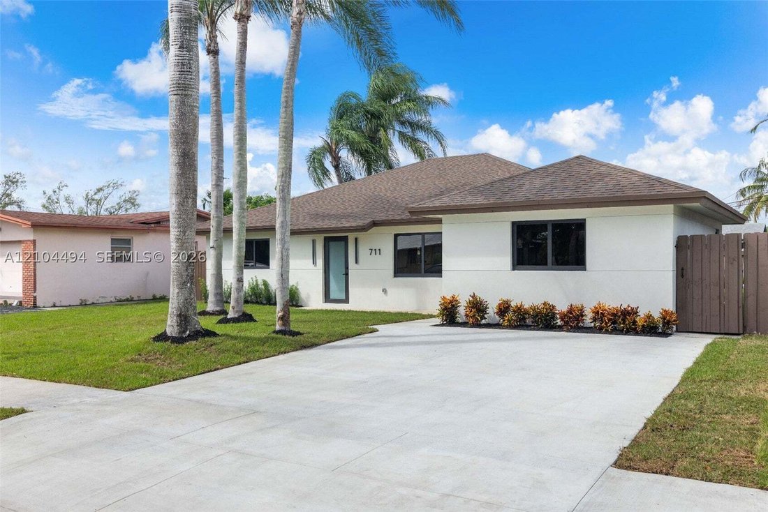 Haus in Dania Beach, Florida, Vereinigte Staaten 1 - 19114120