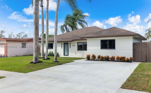 Haus in Dania Beach, Florida, Vereinigte Staaten 1