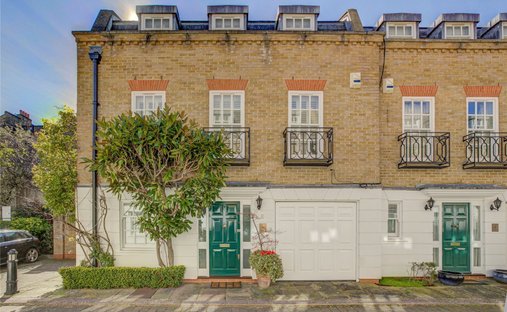Haus in World's End, Kensington und Chelsea, England 1