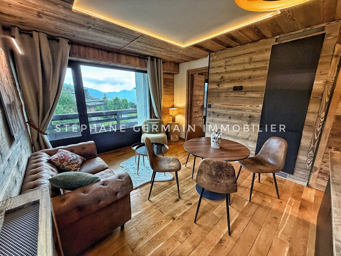 Appartement à Megève, Auvergne-Rhône-Alpes, France 3 - 18437183