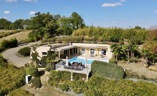Haus in Marciac, Okzitanien, Frankreich 1