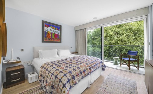 Townhouse en Fitzrovia, Camden, Inglaterra 1