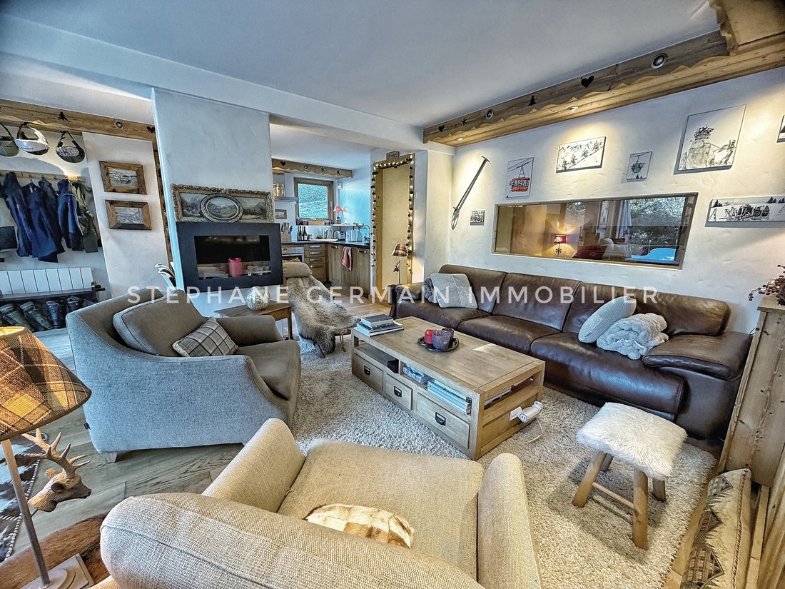 Apartment in Megève, Auvergne-Rhône-Alpes, France 1 - 17599711