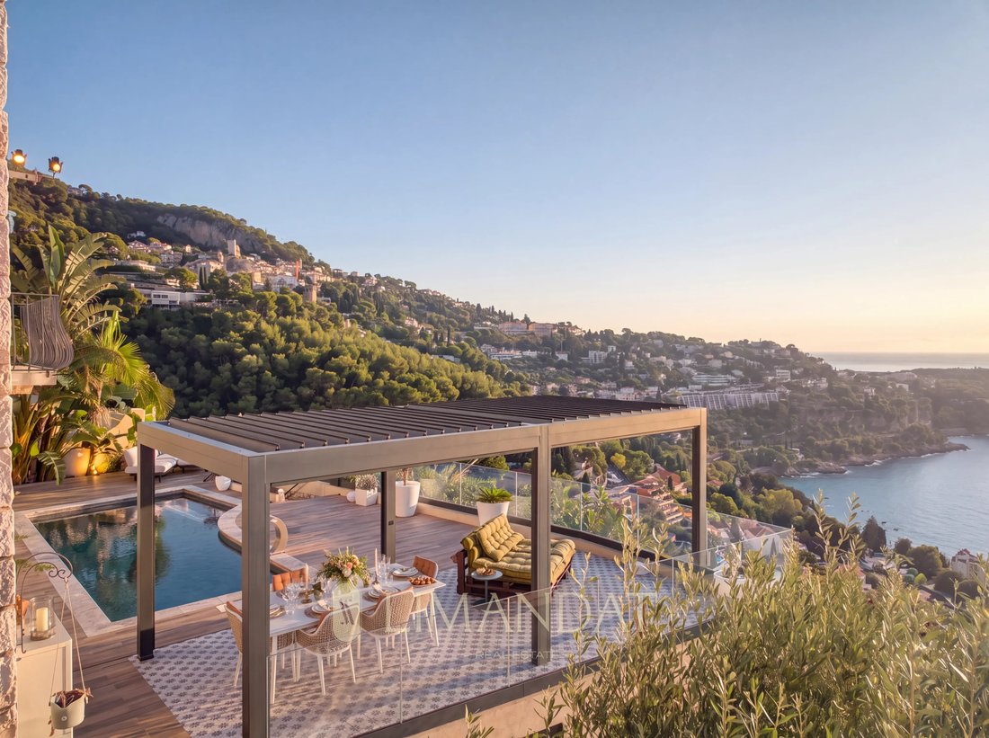 Villa a Cabbe-Saint Roman, Roccabruna, Francia 1 - 19115816