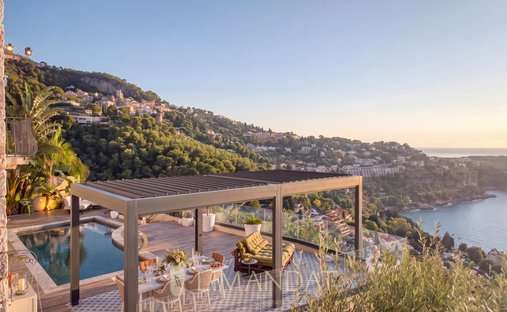 Villa a Villaggio-Cros de Caste-Coupiere-Mont Gros, Roccabruna, Francia 1