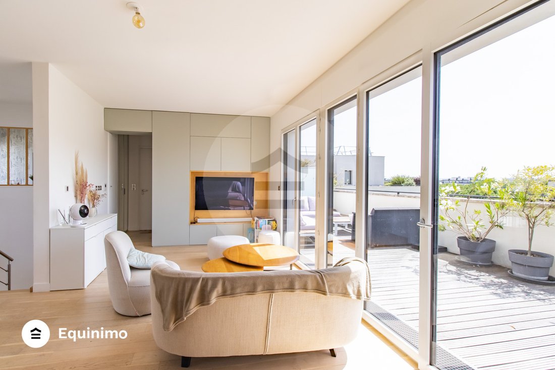 Penthouse in La Plaine des Sablons, Neuilly-sur-Seine, France 5 - 19115283