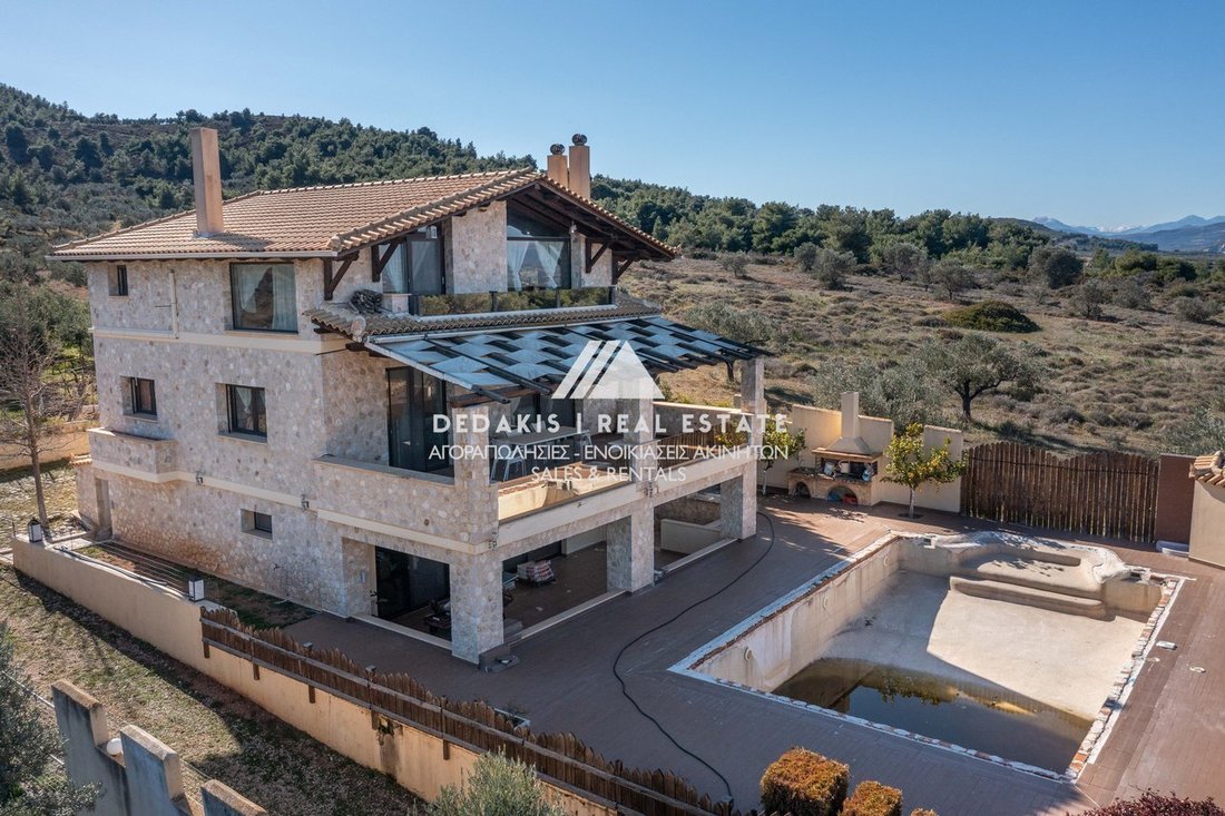 Haus in Korinth, Peloponnese, Western Greece and the Ionian, Griechenland 5 - 19111573