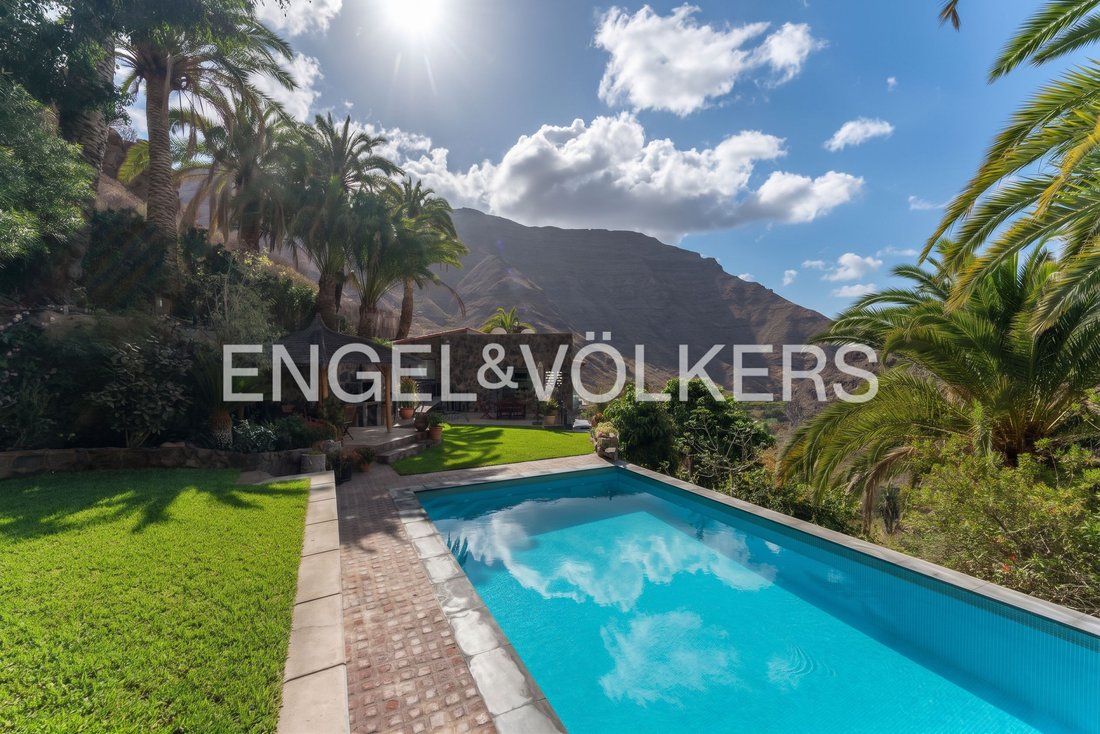 Villa à Mogán, Îles Canaries, Espagne 1 - 19113261