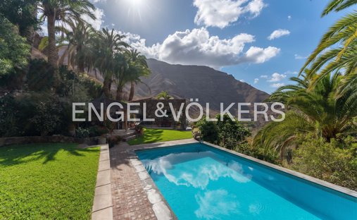 Villa a Mogán, Isole Canarie, Spagna 1