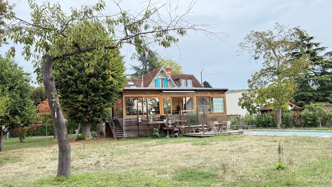 Haus in Vaux-sur-Seine, Île-de-France, Frankreich 4 - 19115526