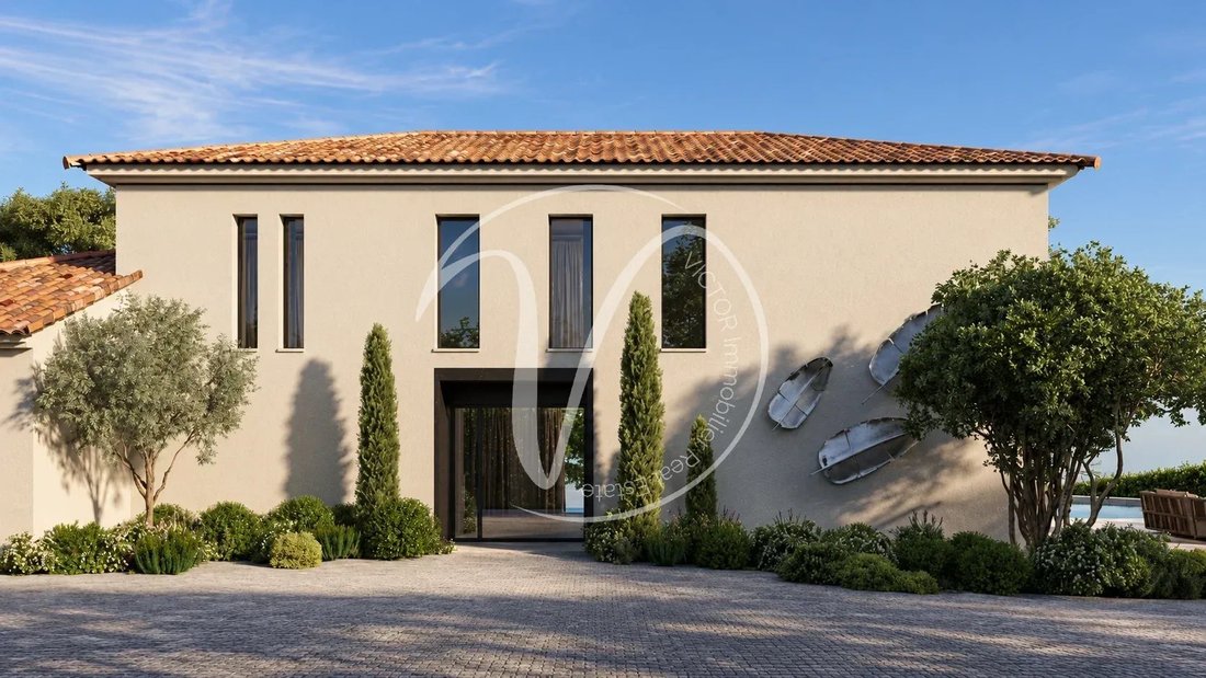 Villa a La Maure-Super Cannes, Vallauris, Francia 1 - 16900623