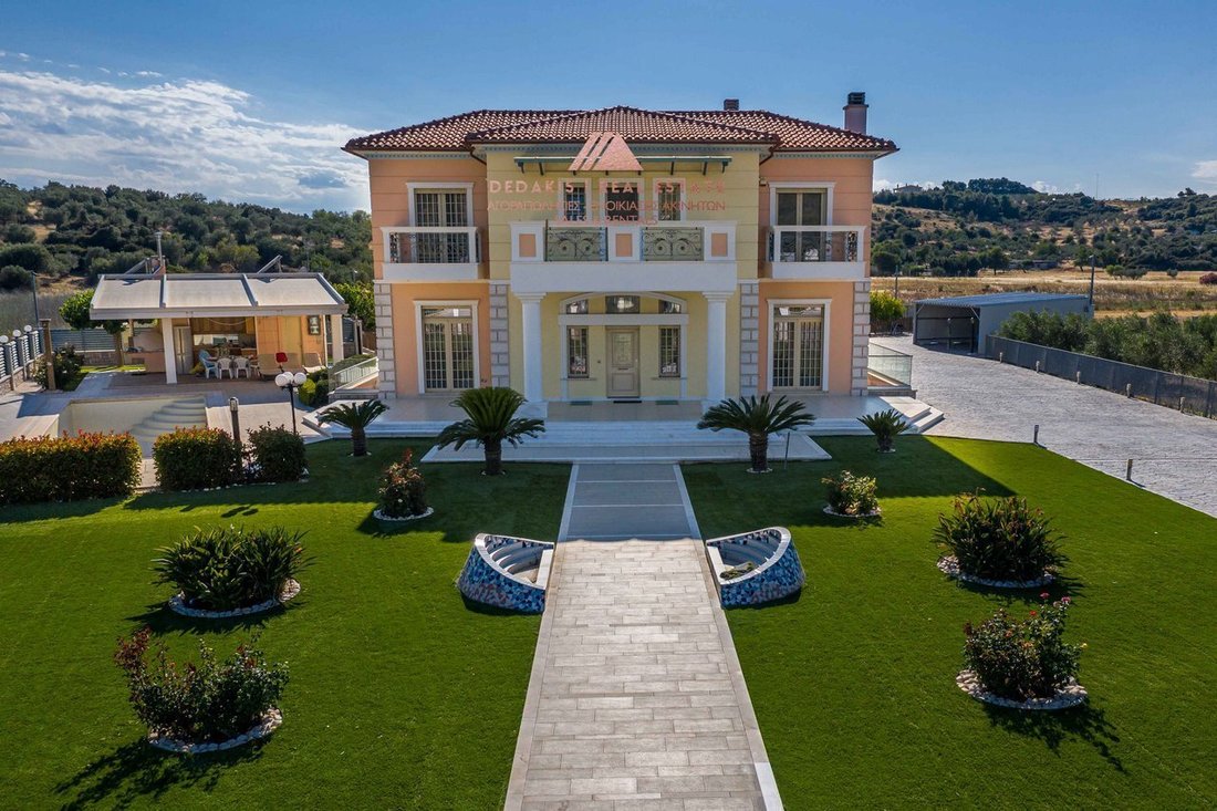 Villa in 4th District of Thessaloniki, Thessaloniki, Griechenland 1 - 19111701