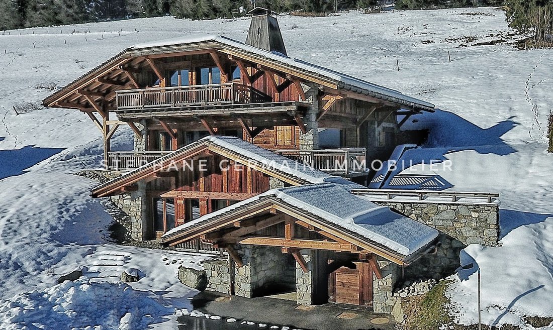 Chalet in Megève, Auvergne-Rhône-Alpes, France 1 - 16296610