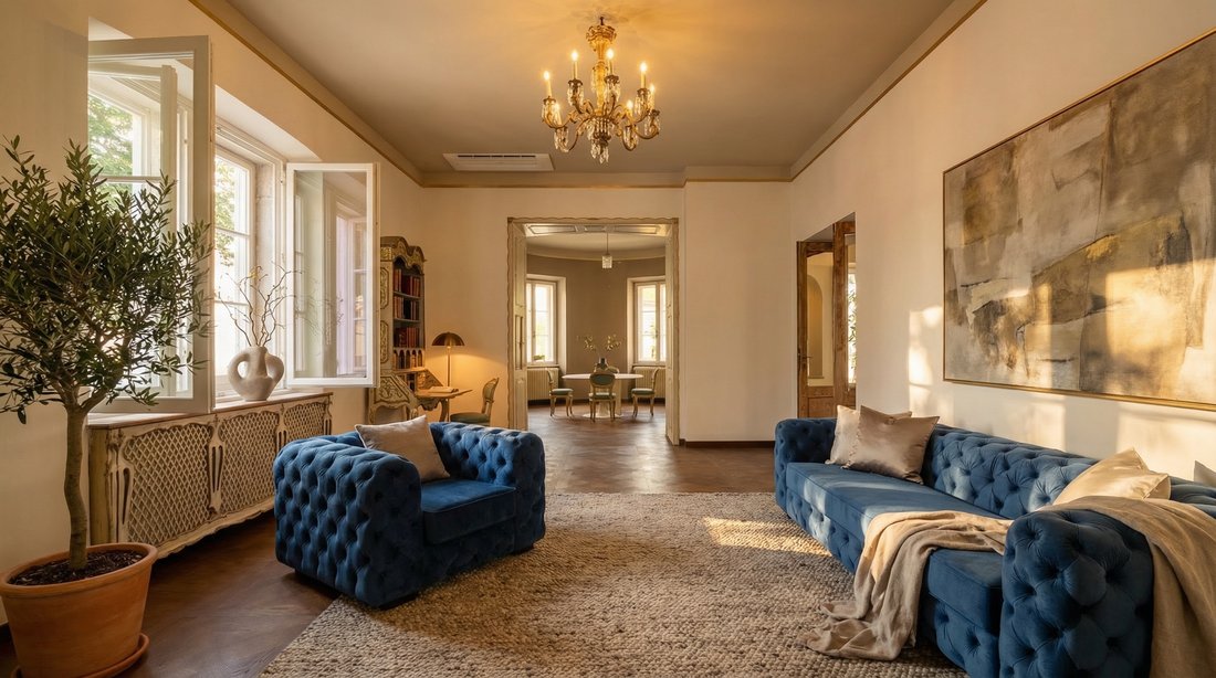 Villa à San Giovanni-Chiadino-Rozzol, Trieste, Frioul-Vénétie julienne 3 - 19112906