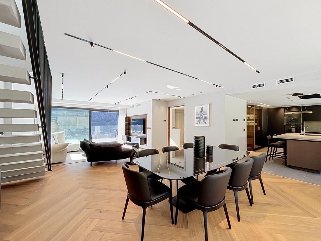 Penthouse en Andorra la Vieja, Andorra la Vieja, Andorra 1 - 17260387