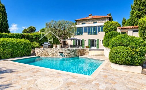 Villa in Saint Jean-Les Vallières, Cagnes-sur-Mer, Frankreich 1