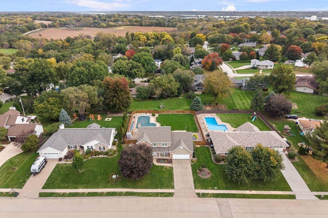 Casa en Bettendorf, Iowa, Estados Unidos 3 - 19114075