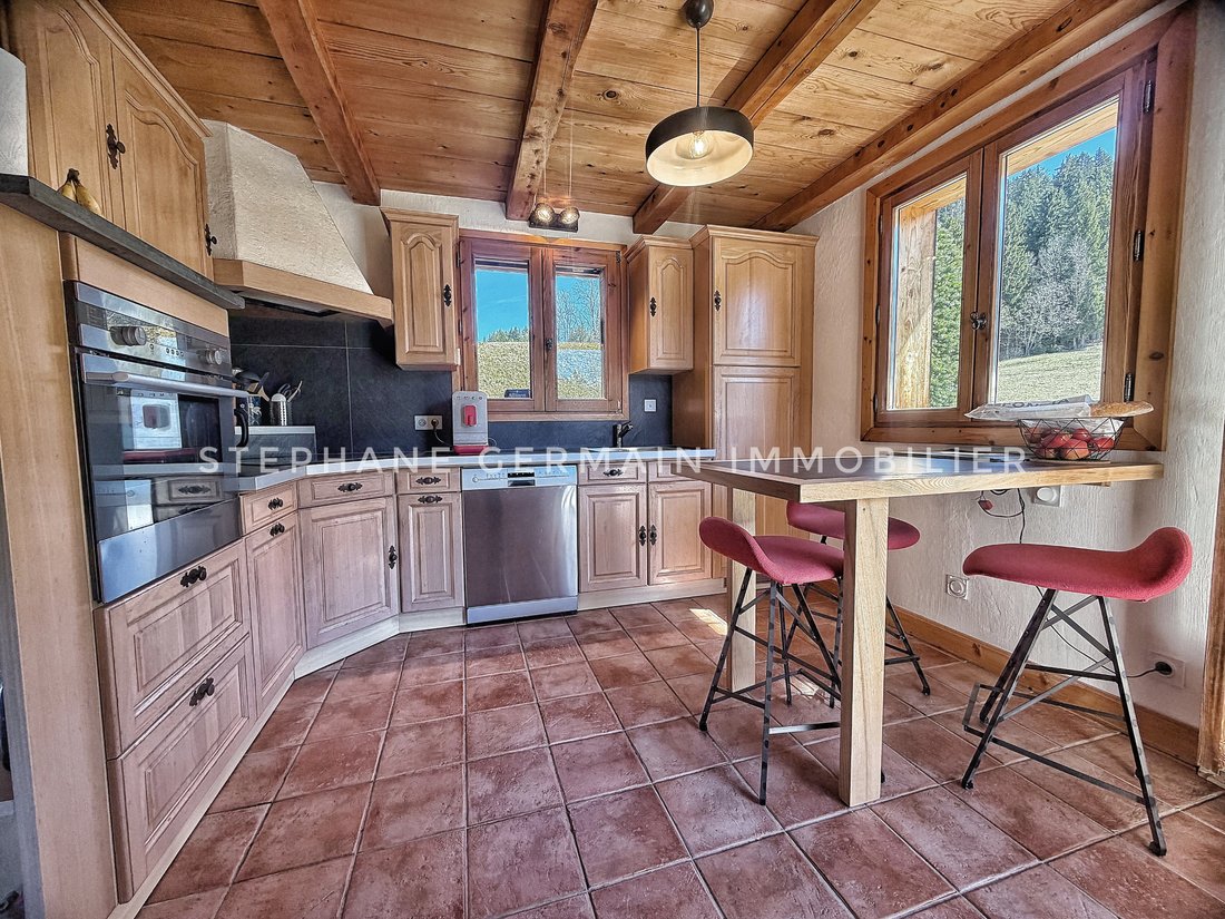 Chalet a Demi-Quartier, Auvergne-Rodano-Alpi, Francia 5 - 17619225