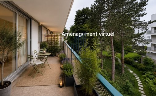 Appartement à Buzenval, Rueil-Malmaison, France 1