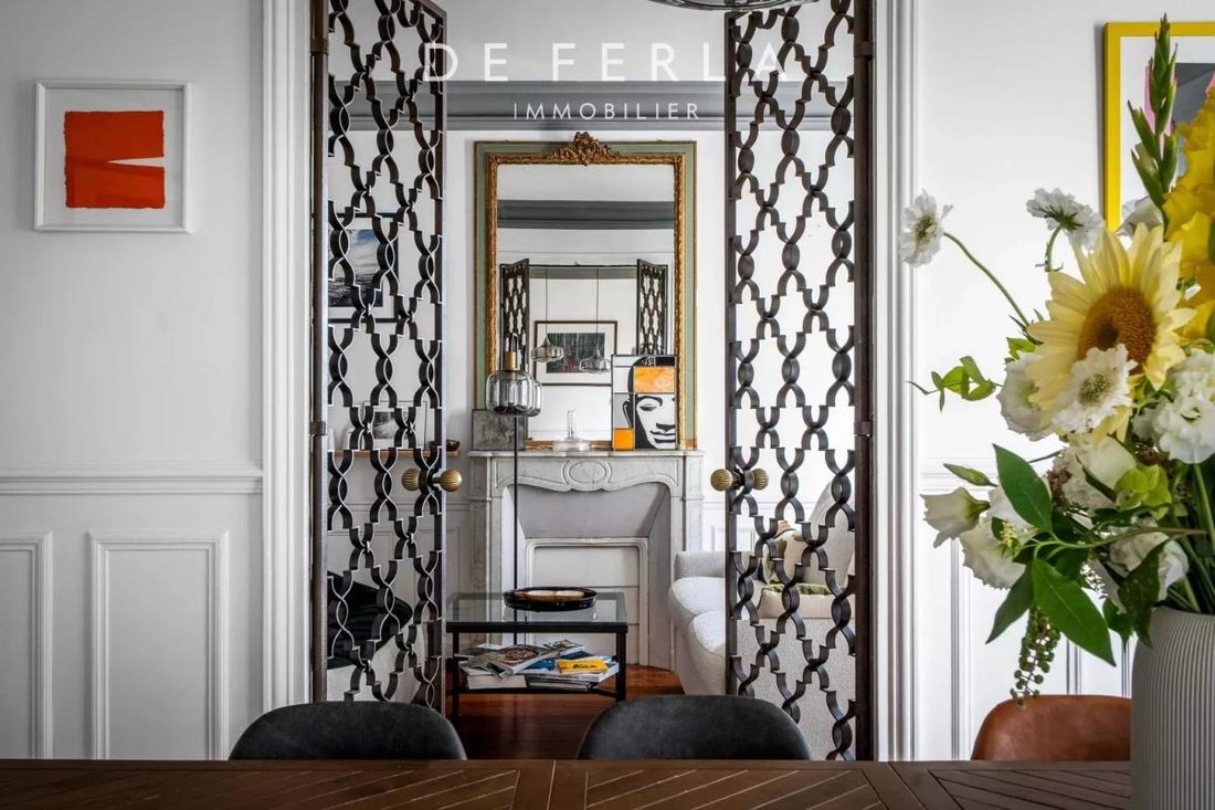 Apartment in Raspail-Montparnasse, Paris 14e Arrondissement, Paris 3 - 19112143