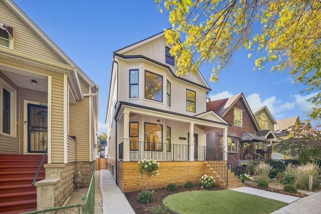 Casa en Chicago, Illinois, Estados Unidos 2 - 19114134