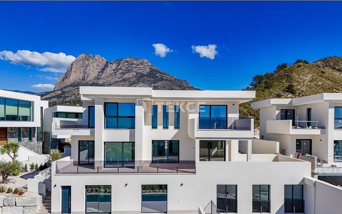 Villa a Finestrat, Comunità Valenzana, Spagna 5 - 19113472