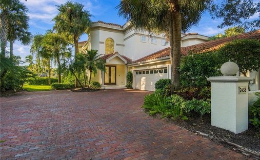 Stadthaus in Naples, Florida, Vereinigte Staaten 1