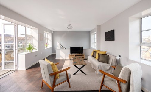 Apartamento en Chinatown, Soho, Inglaterra 1