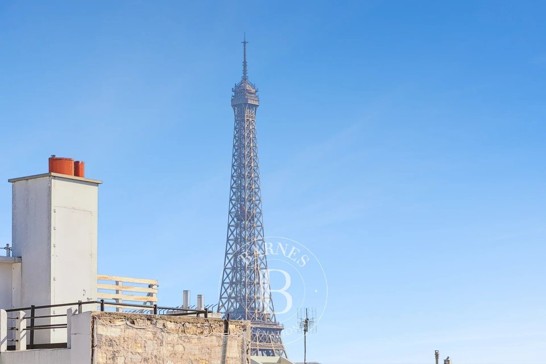 Appartement à Muette Nord, Paris 16e Arrondissement, Paris 1 - 19085959